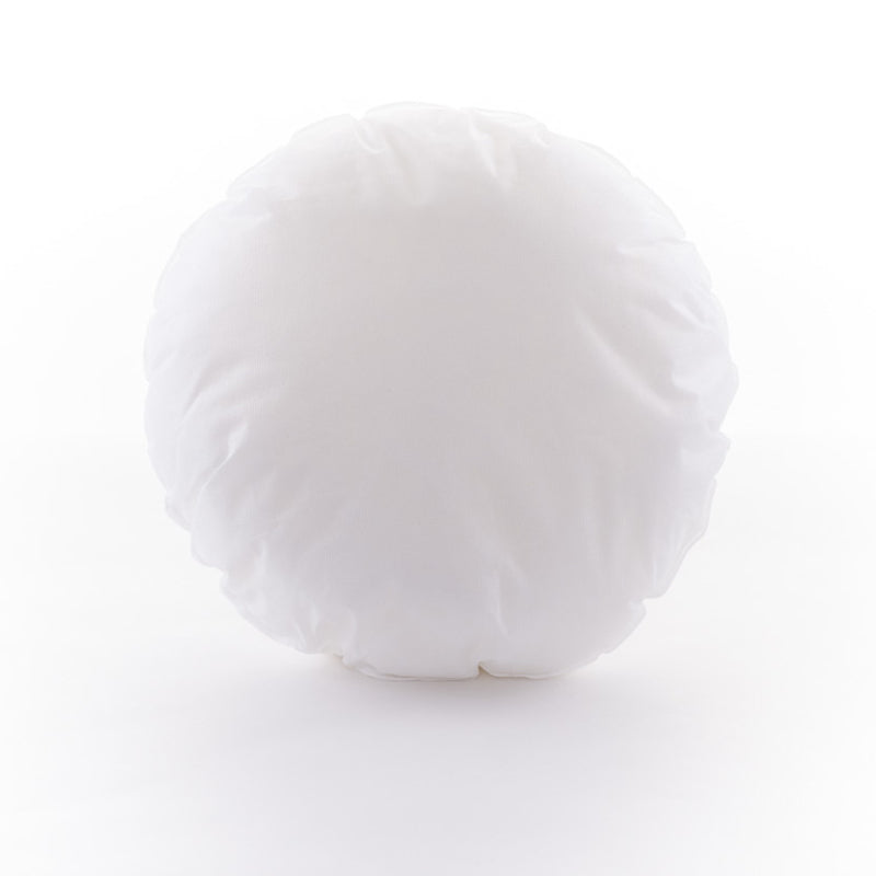 Rond binnenkussen met een doorsnede van 40 cm, gevuld met holle polyestervezel