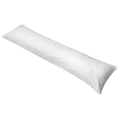 Lang zijslaapkussen van 40x140 cm, lichaamskussen met een tijk van katoen en polyester
