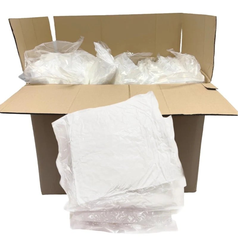 Binnenkussens per doos – 60x60 cm, 12 stuks (± 630 g)